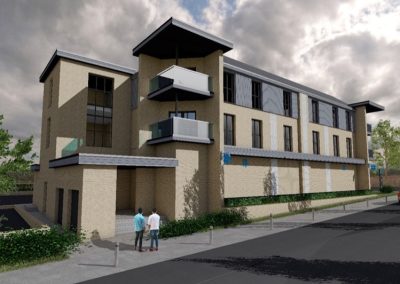 Hampton Co-Op and Residential Development